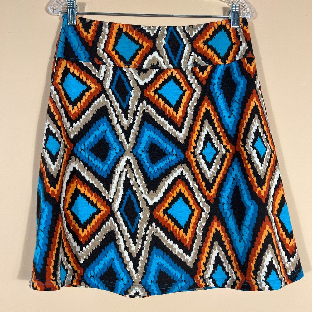 Double D ranch Snake Swirl Skirt